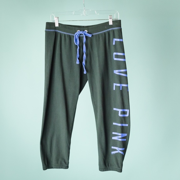 PINK Victoria's Secret Pants - VS Pink Women's M Black Jogger Pants